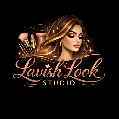 Lavish Look Studio logo dark